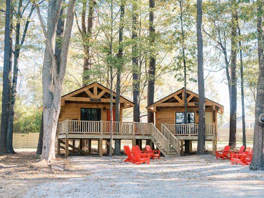 Treehouse accommodations