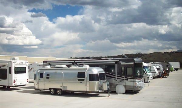 Colorado Springs RV Storage