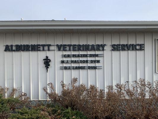 Alburnett Veterinary Service