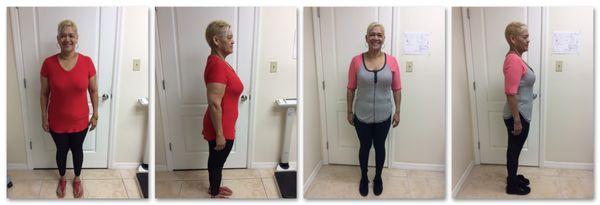 M.M. lost 32 pounds