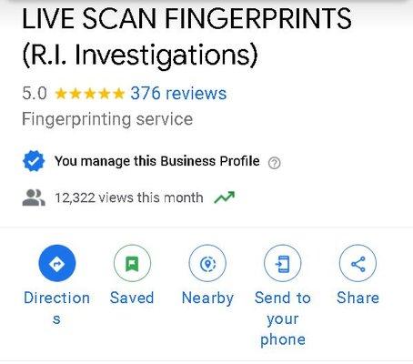 We are rated as one of the best and most trustworthy Live Scan Fingerprint service providers in the state of Florida. 375+ 5 star google bus