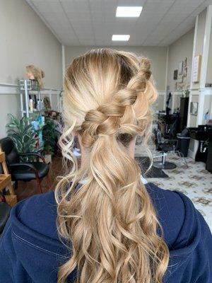 Braided Ponytail