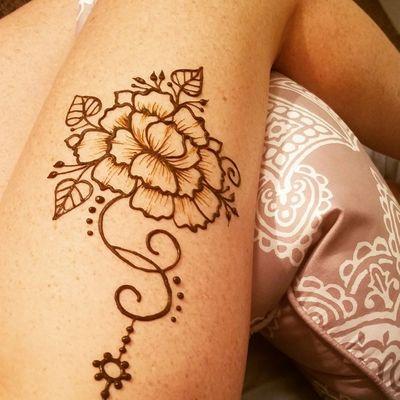 Leg henna