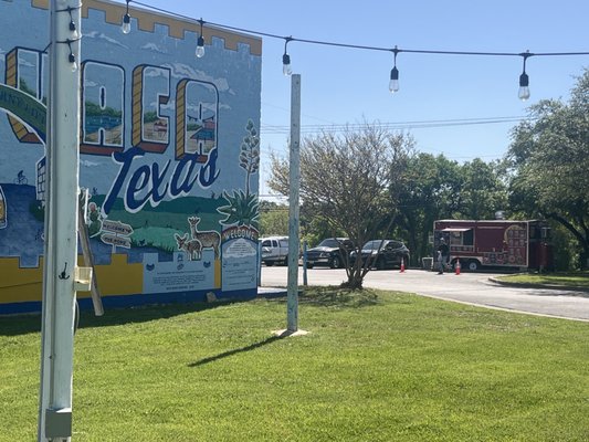 Cuernavaca Gas Station & Chinese Food Truck