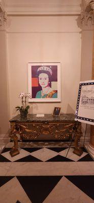 Andy Warhol's Queen Elizabeth II.