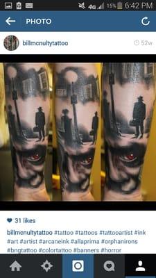 Sleeve horror by Bill