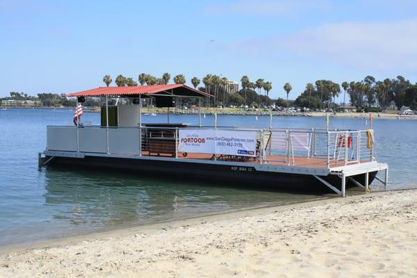 Partycat: Seaforth Boat Rentals Mission Bay