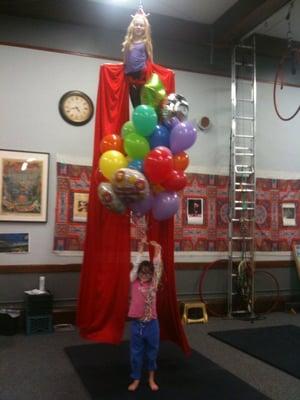 Birthday Party at Moody Street Circus