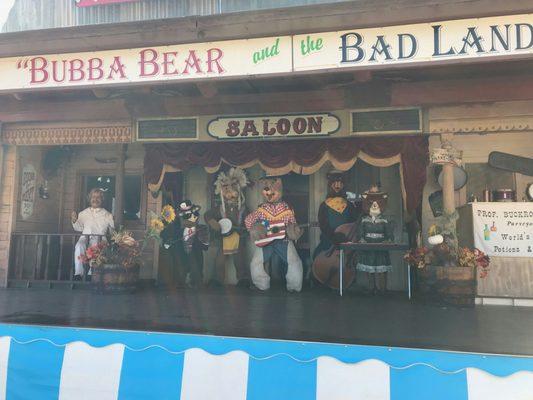 Bubba Bears band