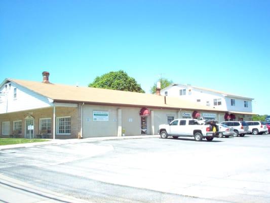 Quality Film & Video is located in the Garey Business Center