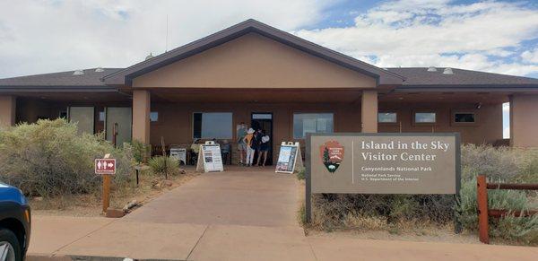 Canyonlands NPS Visitor Center