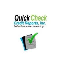 Quick Check Credit Reports - Instant Online Tenant Screening for Landlords and Property Managers