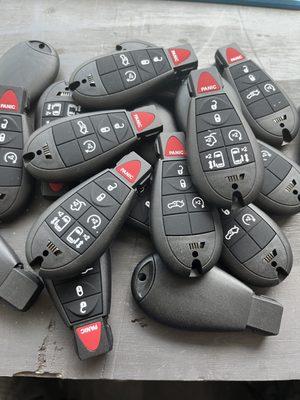 All chrysler remote