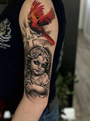 Memorial piece done by artist Will Cassio