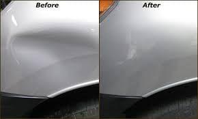 We PDR larger dents than just hail dents. Stop for a free estimate.