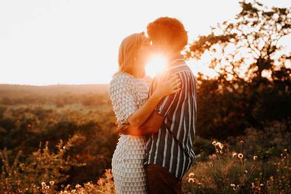 Shiraz Garden for engagement session near Austin, TX