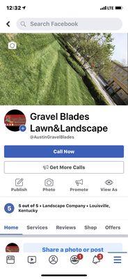 Gravel Blades Lawn & Landscape