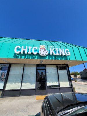 It's chic king my favorite Korean restaurant.