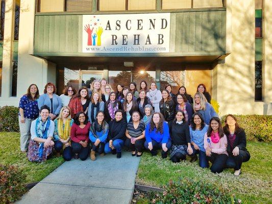 The growing Ascend Team