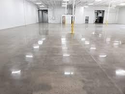 Warehouse Floor Cleaning and Polishing