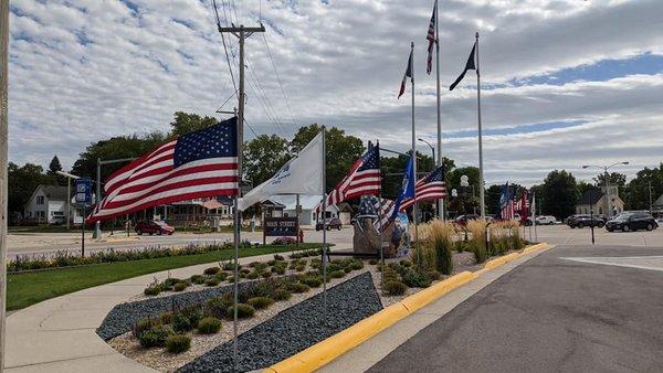 Cerro Gordo County Freedom Rock