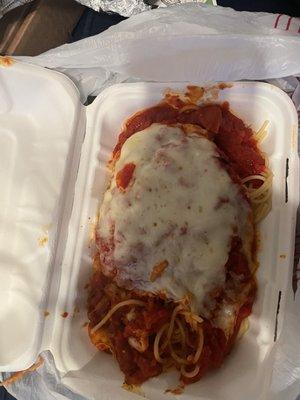 Chicken Parmesan