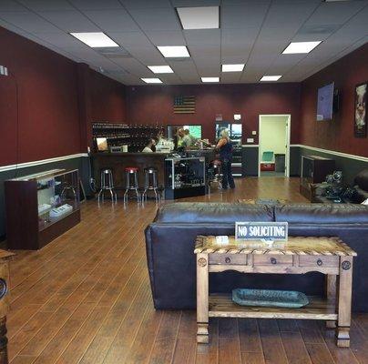 Our vape shop!