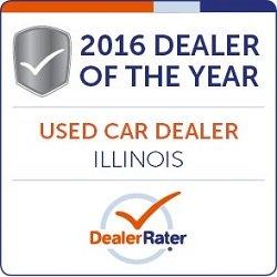 2016, 2015, 2014 & 2013 Used Car Dealer in Illinois