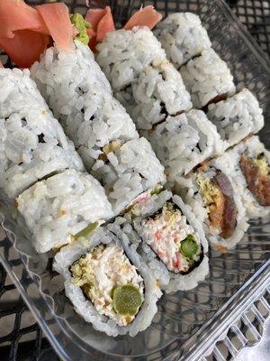 Crunchy roll