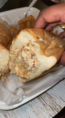 Chicken Cheese Steak