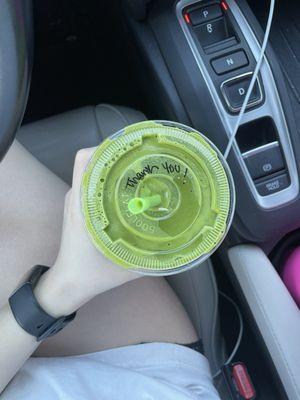 Pura Vida smoothie