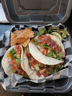 Lobster tacos