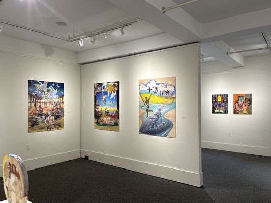 Installation view