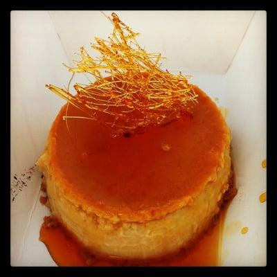 Coffee flan