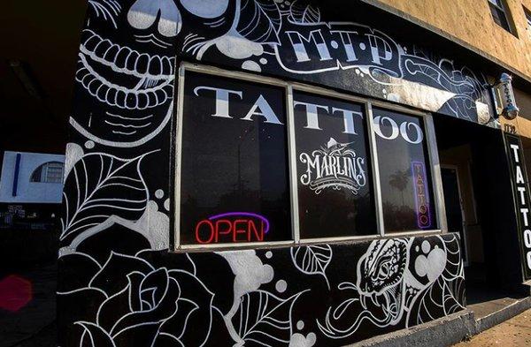 Marlins Tattoo Parlour