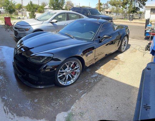 Shiny Zr1