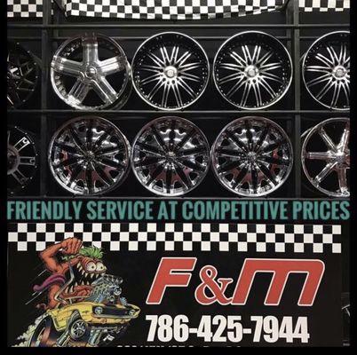 F&M Body Shop Wheelz & Tirez