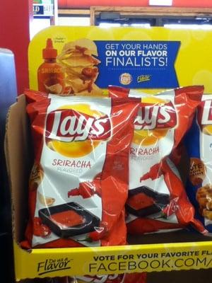 Rooster sauce Lays