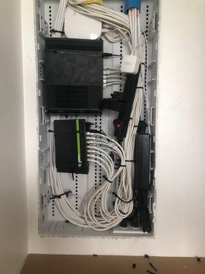 AV box wiring