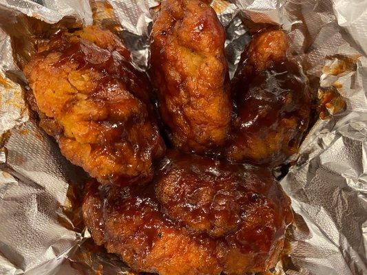 Boneless wings