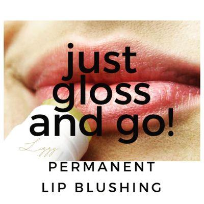 Give your lips that healthy glow with #lipblushtattoo The added bonus is a fuller more defined perfect pout!