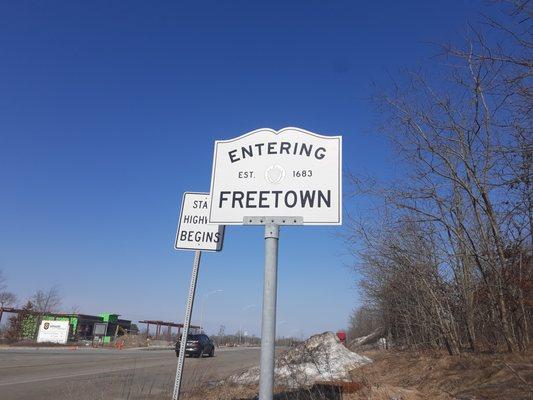 Freetown Town Hall