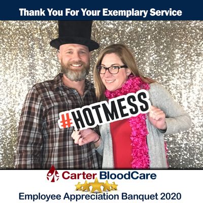 Selfie Booth is always a hit at corporate events!