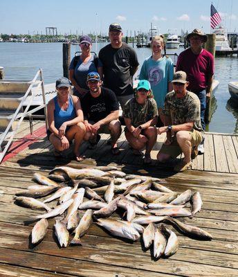 Fishing for Reds with Venice Outdoors