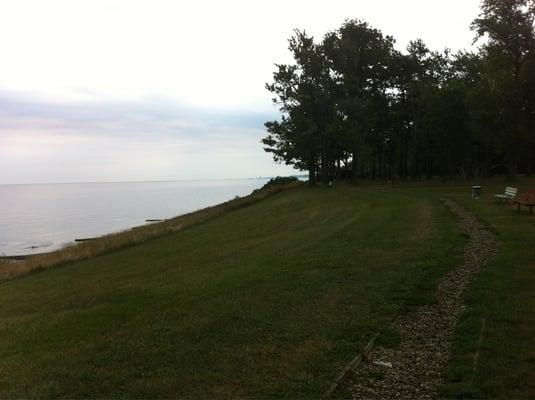 Geneva Township Park in Lake Erie