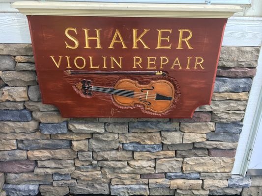 Shaker Violin Repair