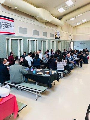 Potluck! November 12, 2017.  Ordination Day!