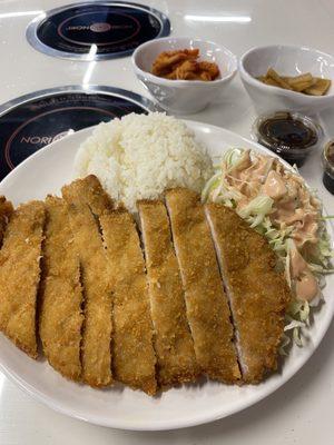 Tonkatsu (pork)