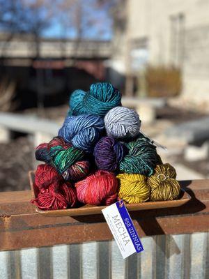 A new shipment from Malabrigo.