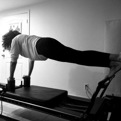 "Control Front Plank"
A lesson in shoulder, spinal and pelvic stability